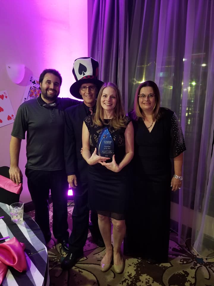 Kinderdance of North Austin Named Franchise of the Year for 2018 by Kinderdance International!
